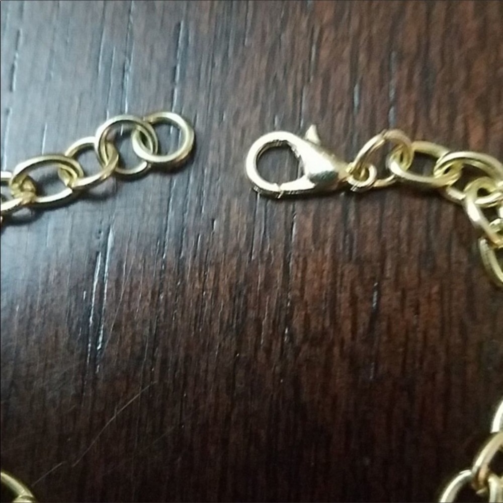 Diamonds International Gold Bracelet - Picture 4 of 6
